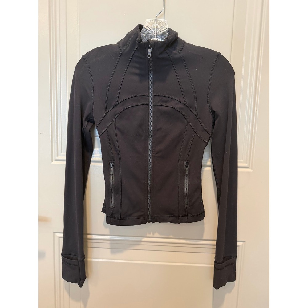 Lululemon Define Jacket Black Size 2